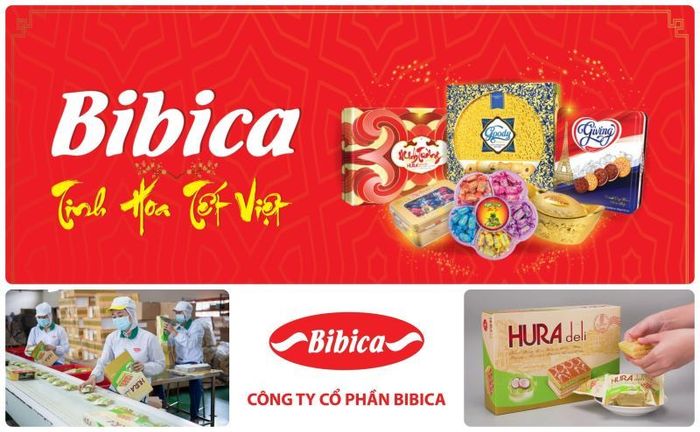 Hình ảnh đại diện thương hiệu Bibica, niềm tự hào Việt Nam (ảnh 1)