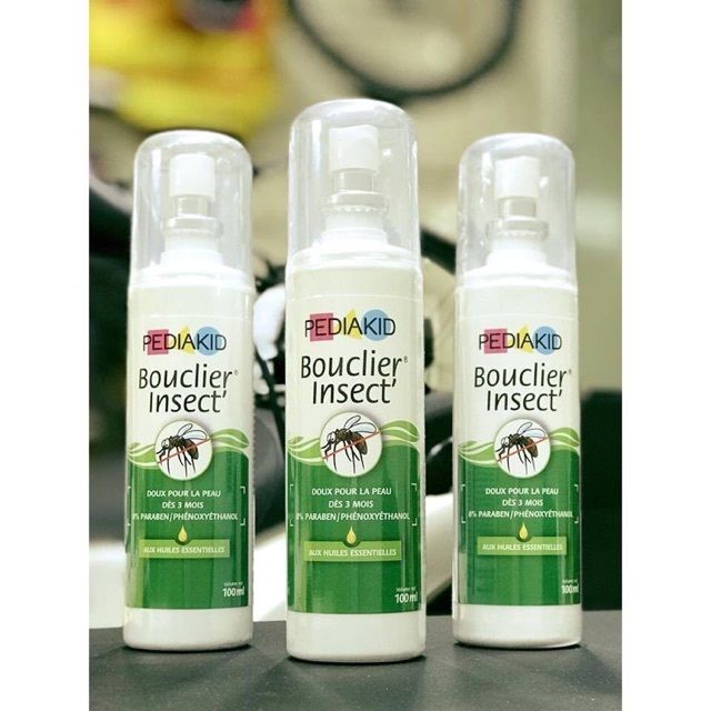 Hình ảnh minh họa Xịt chống muỗi Pediakid Bouclier Insect (ảnh 2)