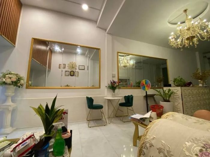 Không gian sang trọng tại Thẩm mỹ viện Thanh Roise