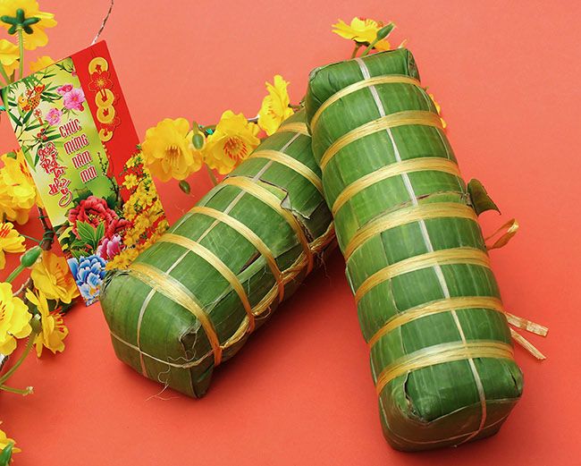 Bánh tét ảnh 3