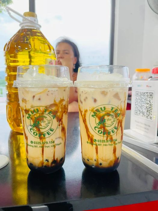 Những tác phẩm trà sữa đầy màu sắc tại Miu Tea & Coffee