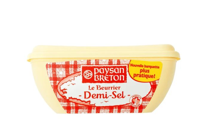Hình ảnh bơ mặn Paysan Breton - Sắc vàng quyến rũ