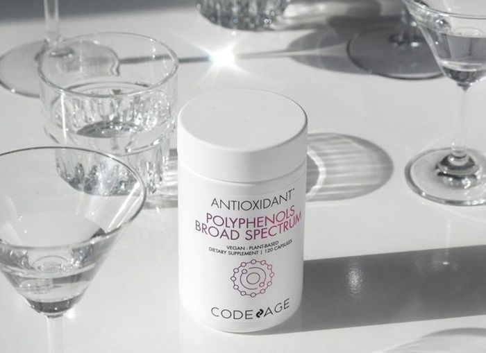 Viên Chống Nắng Sáng Da Code Age Antioxidant Polyphenols Broad Spectrum ảnh 1