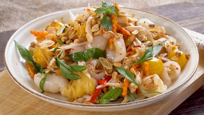 Gỏi gà; gỏi tôm thịt ảnh 2