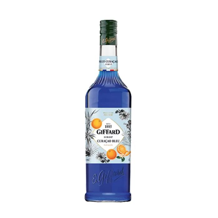 Siro Giffard Blue Curaçao - Tinh chất vỏ cam đảo thiên đường