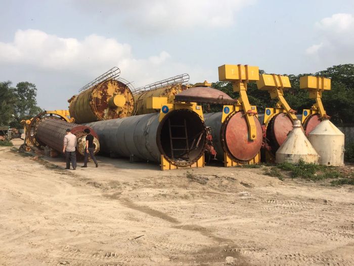 Hình ảnh minh họa quy trình thu mua chuyên nghiệp tại Thanh Ngọc