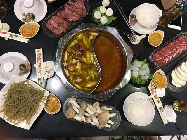 Món ngon đặc sắc tại Lẩu Soa Soa