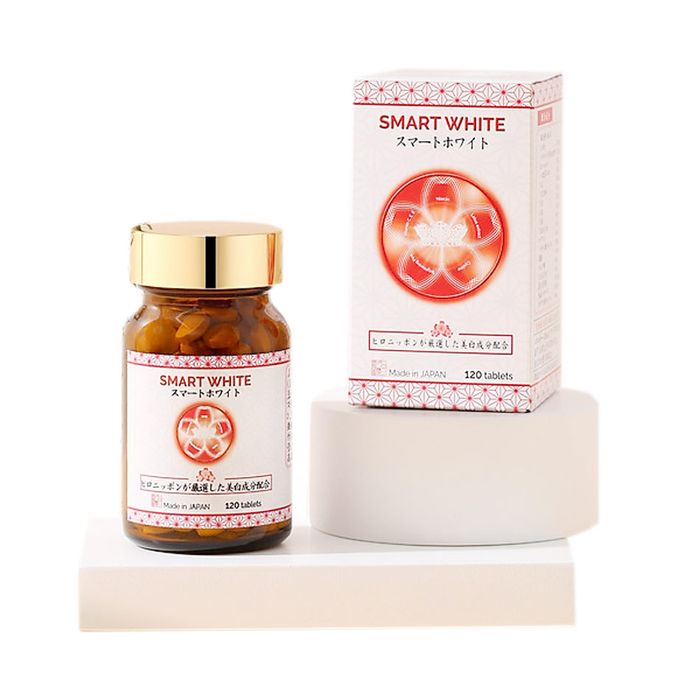 Smart White - Viên uống trắng da chuẩn Nhật (Hình ảnh minh họa 1)