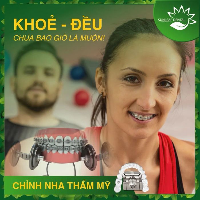 Hình ảnh phòng khám tiêu chuẩn 5 sao tại Nha khoa Sunleaf