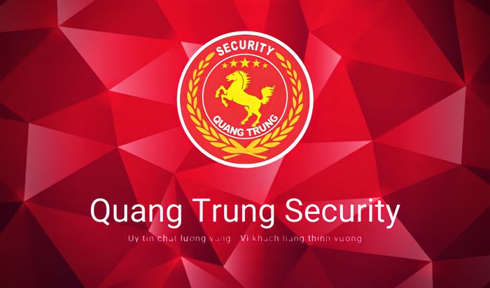 Hình ảnh đội ngũ bảo vệ chuyên nghiệp của Quang Trung