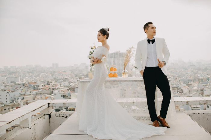 Khoảnh khắc ngọt ngào tại Quý Nguyễn Studio