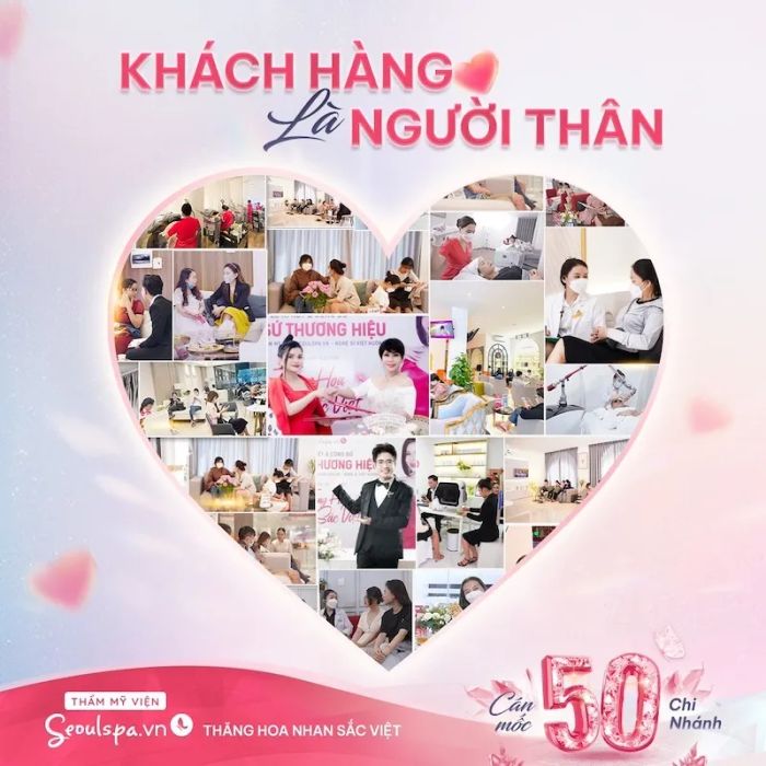 Không gian sang trọng chuẩn Hàn tại SeoulSpa.Vn