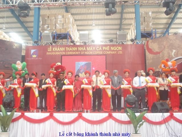 Hình ảnh nhà máy sản xuất Công ty TNHH Cà phê Ngon Việt Nam