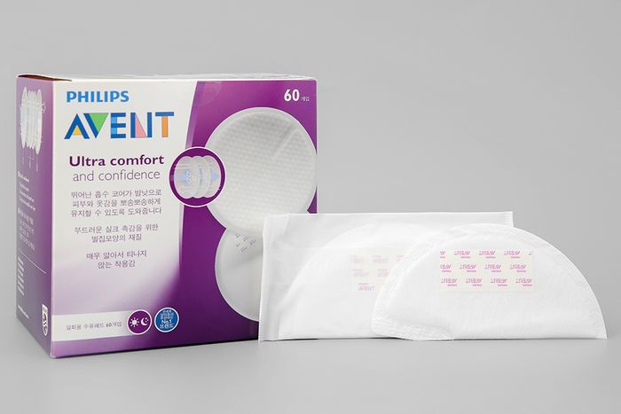 Hình ảnh minh họa miếng lót thấm sữa Avent phiên bản 2