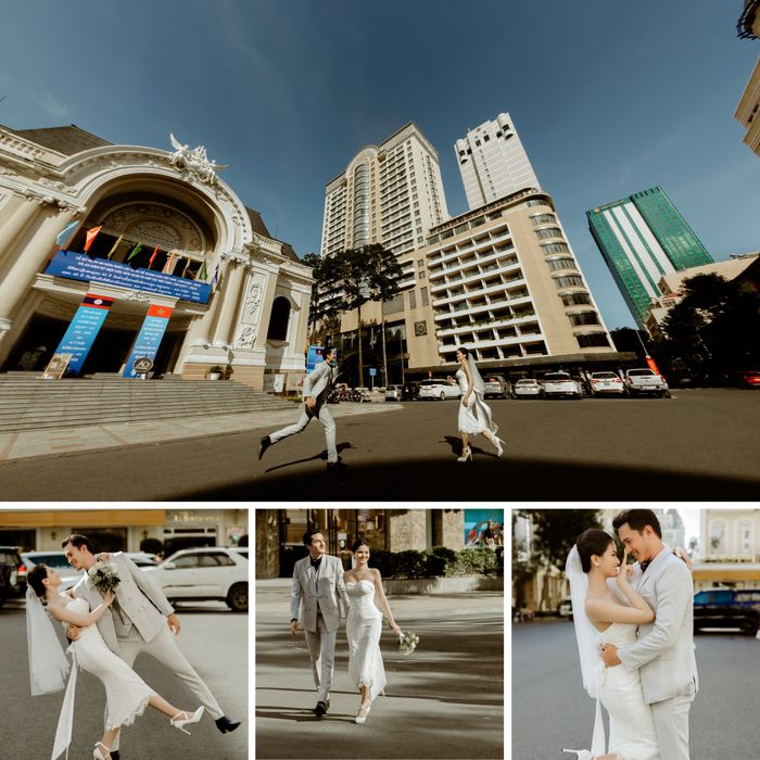 Khoảnh khắc vàng tại Ngọc Huy Pro Studio