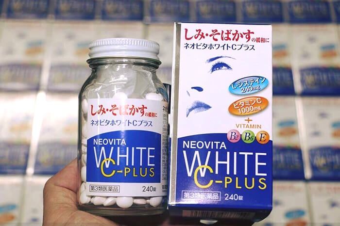 Viên Uống Trắng Da Vita White Neovita White C Plus - Phiên bản mới nhập khẩu từ Nhật Bản (Hình ảnh minh họa 2)