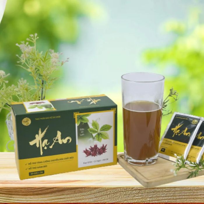 Hình ảnh thực tế sản phẩm Cốm giảm cân Hạ An