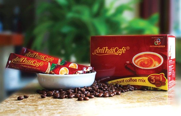 Hình ảnh trụ sở hiện đại của Tập đoàn Cà phê An Thái