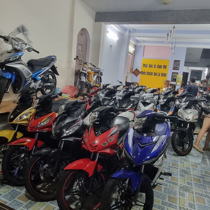 Mua bán xe máy Hùng Cao hình ảnh 2