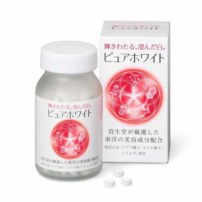Shiseido Pure White - Viên uống trắng da cao cấp (Hình ảnh minh họa 2)
