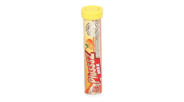 Hình ảnh sản phẩm Plusssz Gold Max - Viên sủi đa vitamin cao cấp
