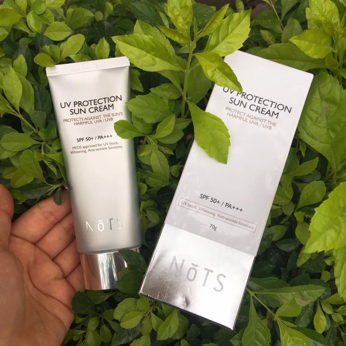 Kem chống nắng NoTS UV Protection Sun Cream SPF50+ PA+++ ảnh 1