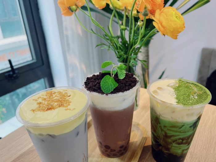 Góc sống ảo ngập tràn ánh nắng tại Nắng Coffee & Tea
