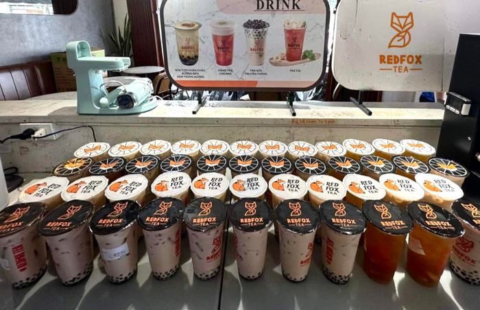 Redfox Tea Ninh Hòa ảnh 1