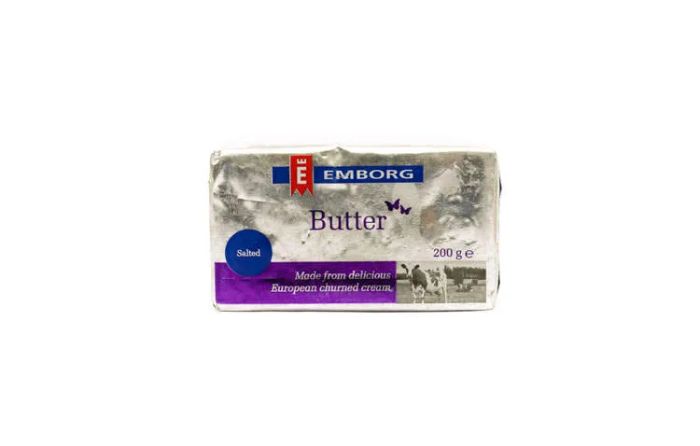 Hình ảnh bơ mặn Emborg - Vàng mật ong quyến rũ