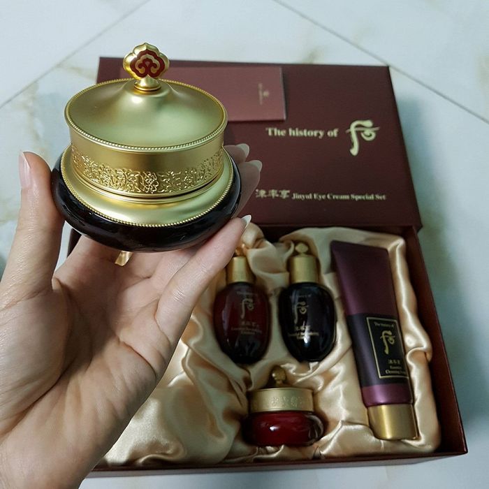 Kem dưỡng mắt Whoo Jinyul Eye Cream - ảnh 2