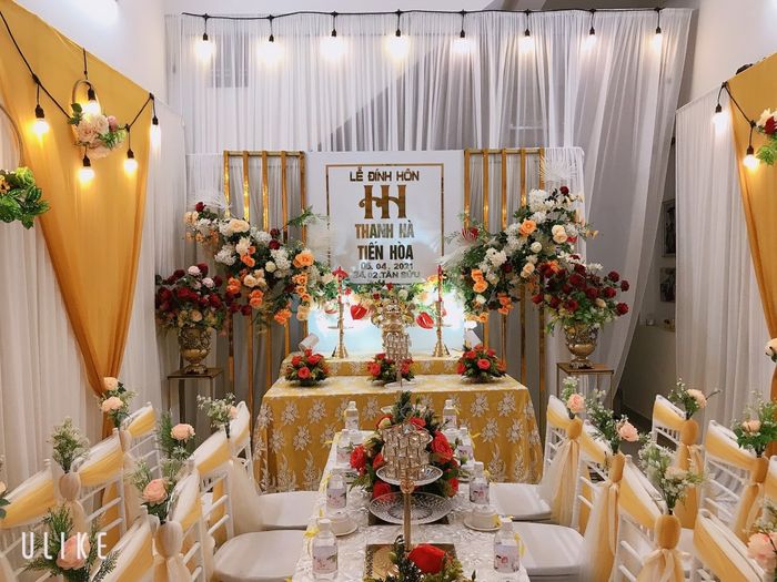 Sánh Đôi Wedding - Kiệt tác trang trí đầy cảm hứng