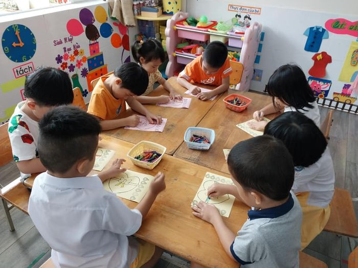 Hình ảnh Trường Mầm Non Cầu Vồng Nhỏ - Nơi những điều kỳ diệu bắt đầu
