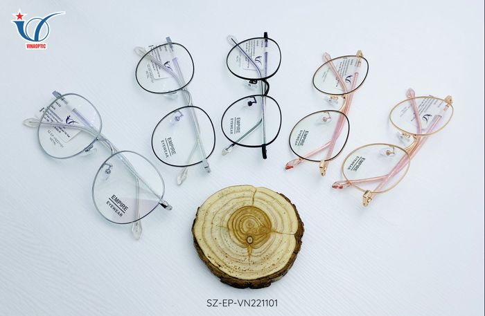 Bộ sưu tập kính thời thượng tại VinaOptic