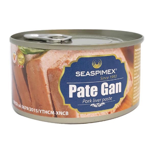 Pate Seaspimex - Hình ảnh sản phẩm chất lượng
