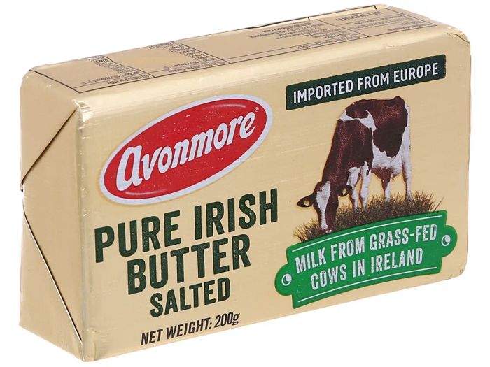 Hình ảnh bơ mặn Avonmore - Vàng óng chuẩn Organic
