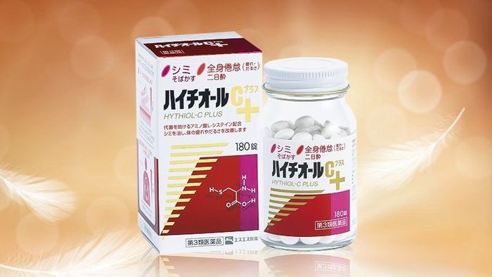 Hình ảnh thực tế Viên Uống Hythiol-C Plus Nhật Bản - Thiết kế sang trọng, đóng gói tinh tế