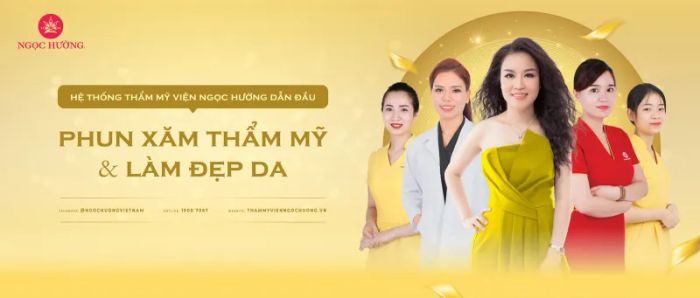 Không gian hiện đại tại Thẩm mỹ viện Ngọc Hường