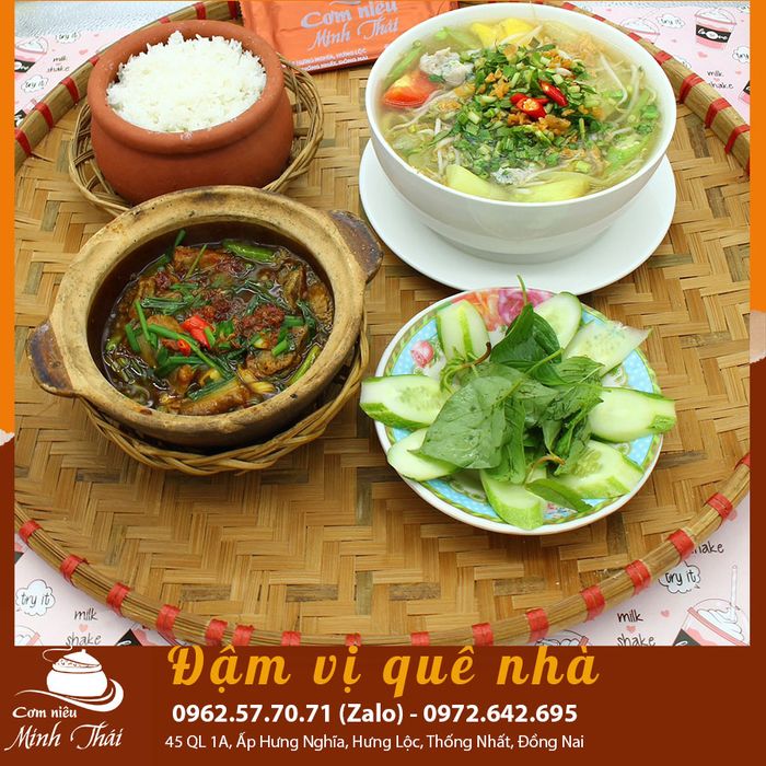 Hình ảnh Cơm Niêu Minh Thái - Nét đẹp ẩm thực truyền thống