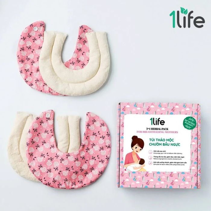 Hình ảnh minh họa túi chườm bầu ngực 1LIFE
