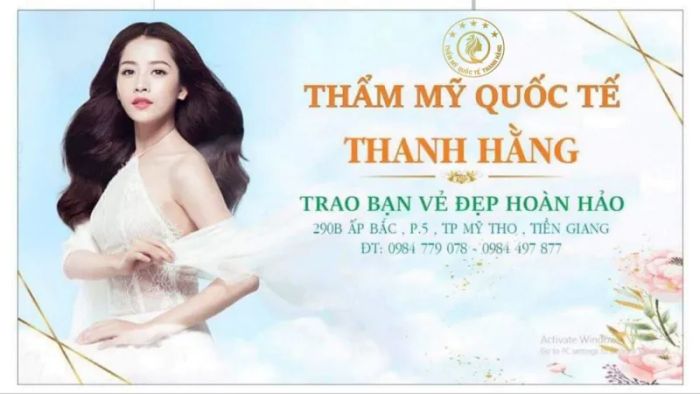 Phòng điều trị da công nghệ cao tại Thanh Hằng