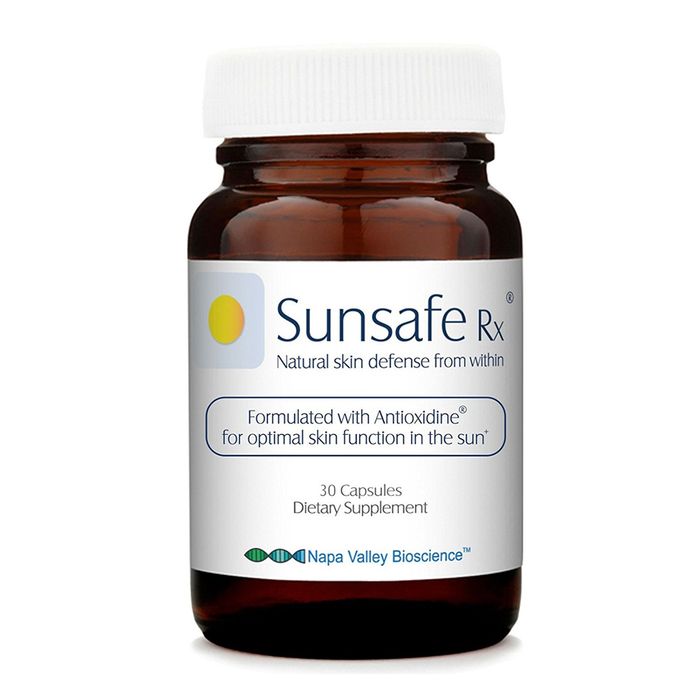 Viên Uống Hỗ Trợ Chống Nắng Sunsafe Rx Hình Ảnh 1