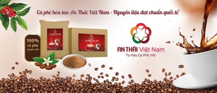 Hình ảnh dây chuyền sản xuất hiện đại của Tập đoàn Cà phê An Thái