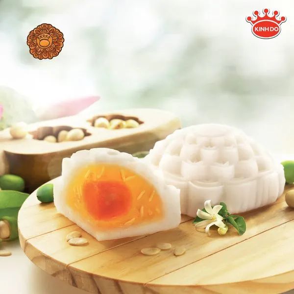 Hình ảnh bánh Trung Thu Kinh Đô sang trọng