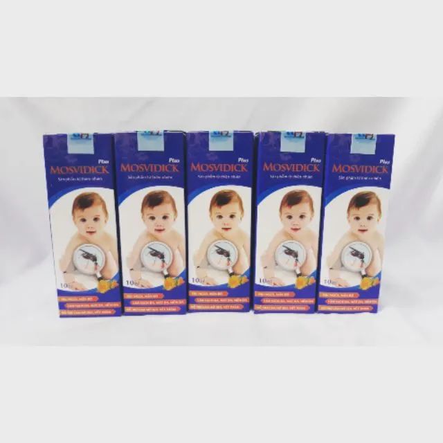 Hình ảnh sản phẩm lăn bôi Mosvidick Plus