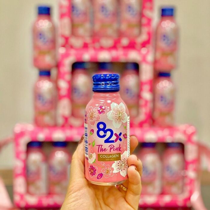 Nước Uống Collagen 82x The Pink Nhật Bản - Hình ảnh sản phẩm