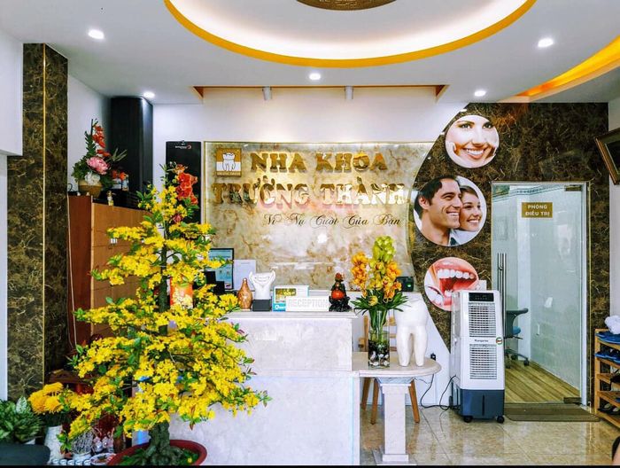 Hệ thống phòng điều trị tiêu chuẩn tại Nha Khoa Trường Thành