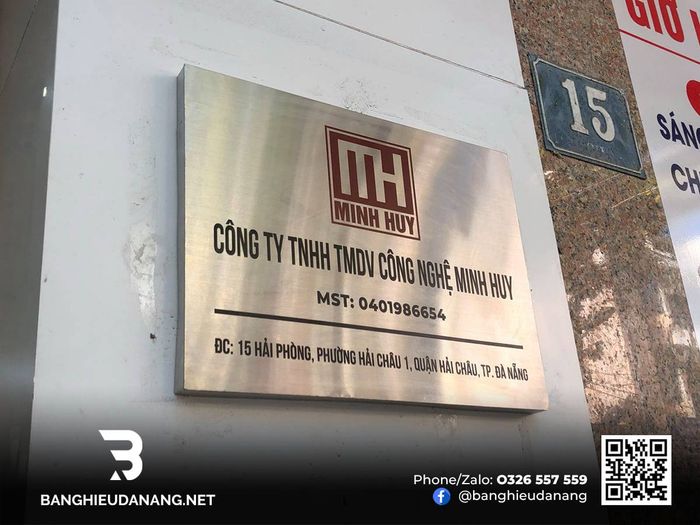 Bảng Hiệu Đà Nẵng – Chuyên thi công biển hiệu cho các thương hiệu uy tín