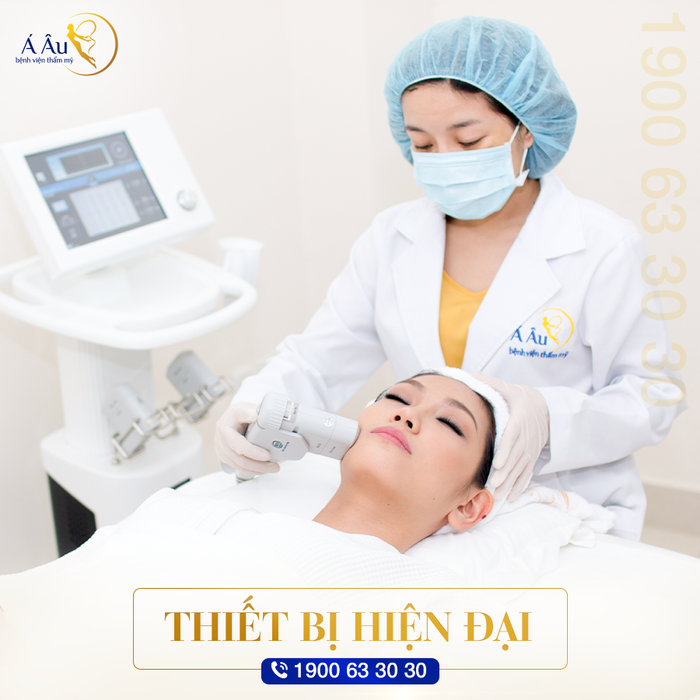 Không gian sang trọng đạt chuẩn quốc tế tại Bệnh Viện Á Âu