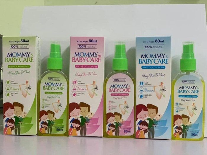 Bộ sưu tập hình ảnh Xịt tinh dầu Mommy & BabyCare (ảnh 2)