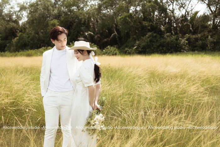 Góc chụp lãng mạn từ Alice Wedding